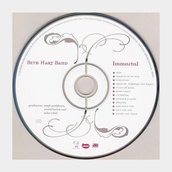 CD Beth Hart - Immortal