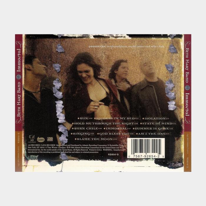 CD Beth Hart - Immortal