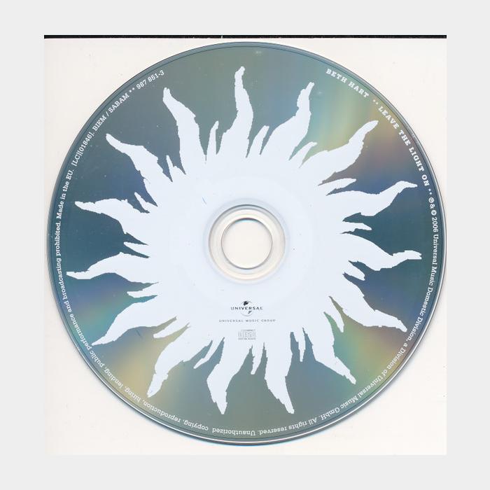 CD Beth Hart - Leave The Light On