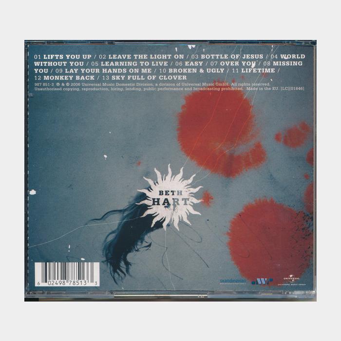 CD Beth Hart - Leave The Light On