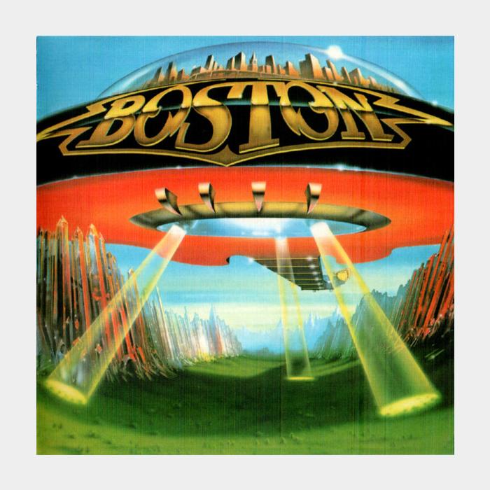 CD Boston - Don't Look Back