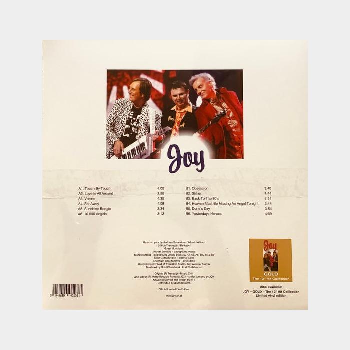 Joy - Enjoy (sealed, 180g)