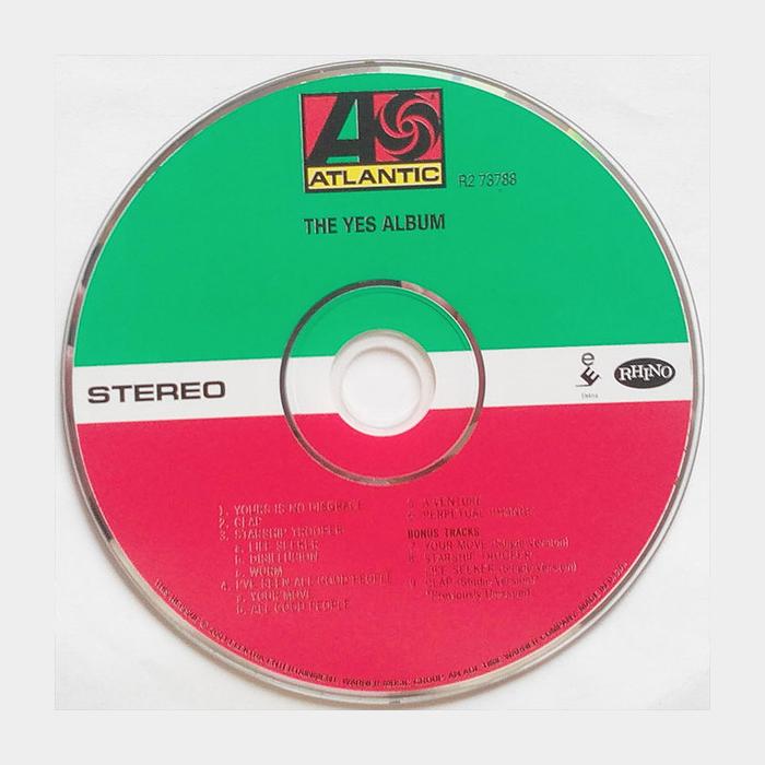 MV Yes - The Yes Album