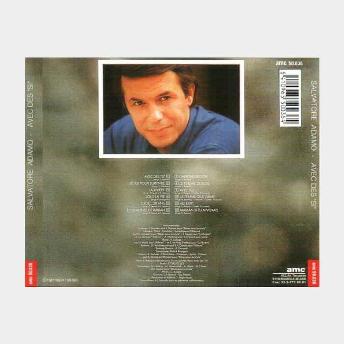 CD Adamo - Avec Des 