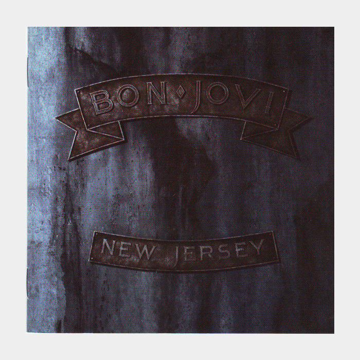 CD Bon Jovi - New Jersey
