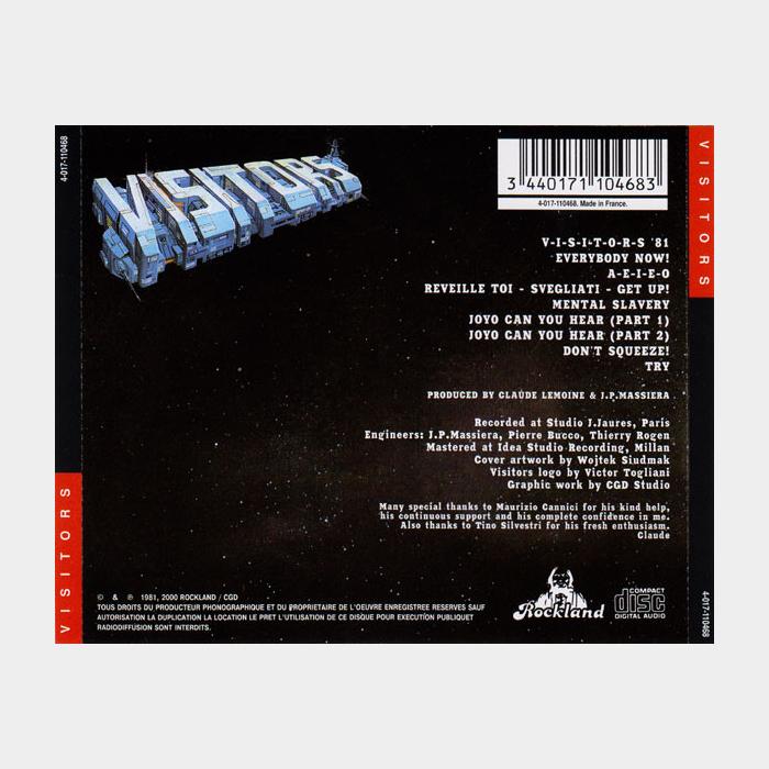 CD Rockets - Visitors