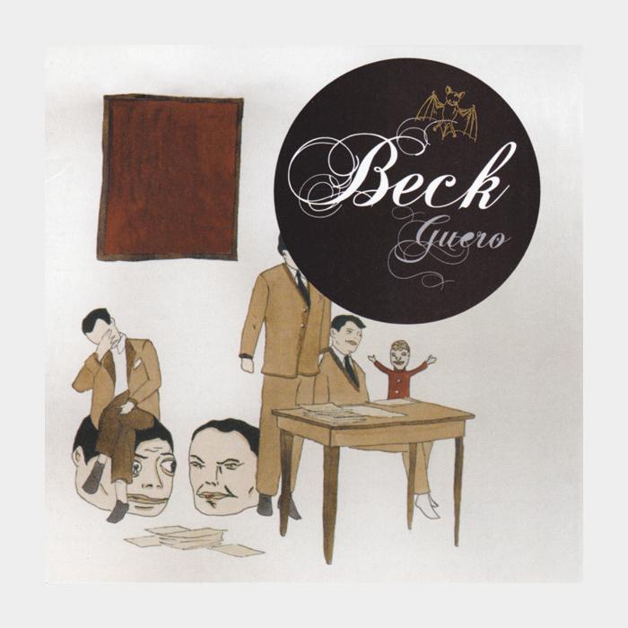 CD Beck - Guero (ex+/ex)