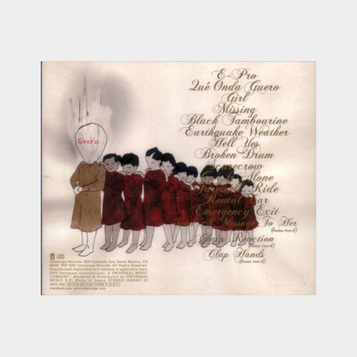 CD Beck - Guero (ex+/ex)