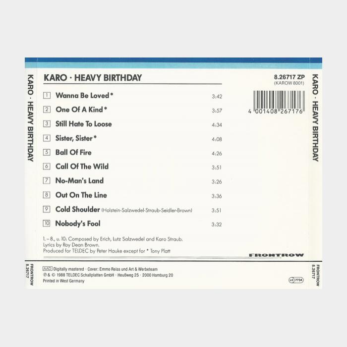 CD Karo - Heavy Birthday
