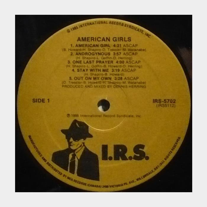 American Girls - American Girls (ex+/ex+)