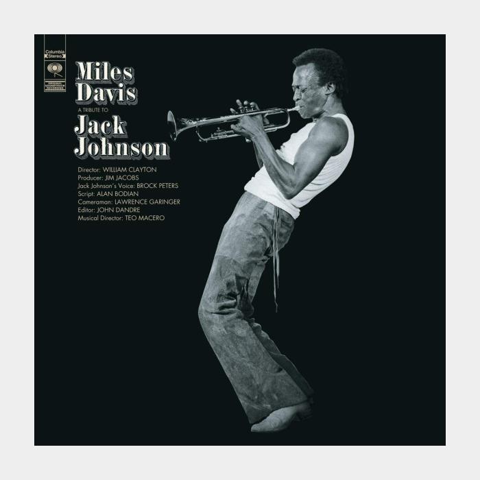 Miles Davis - A Tribute Jack Johnson (sealed, 180g)