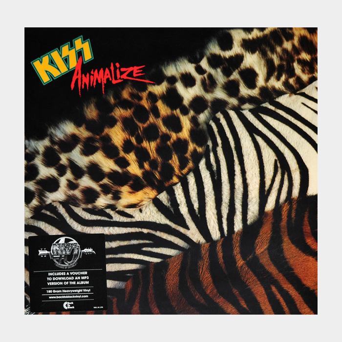 Kiss - Animalize (ex+/ex+, 180g)