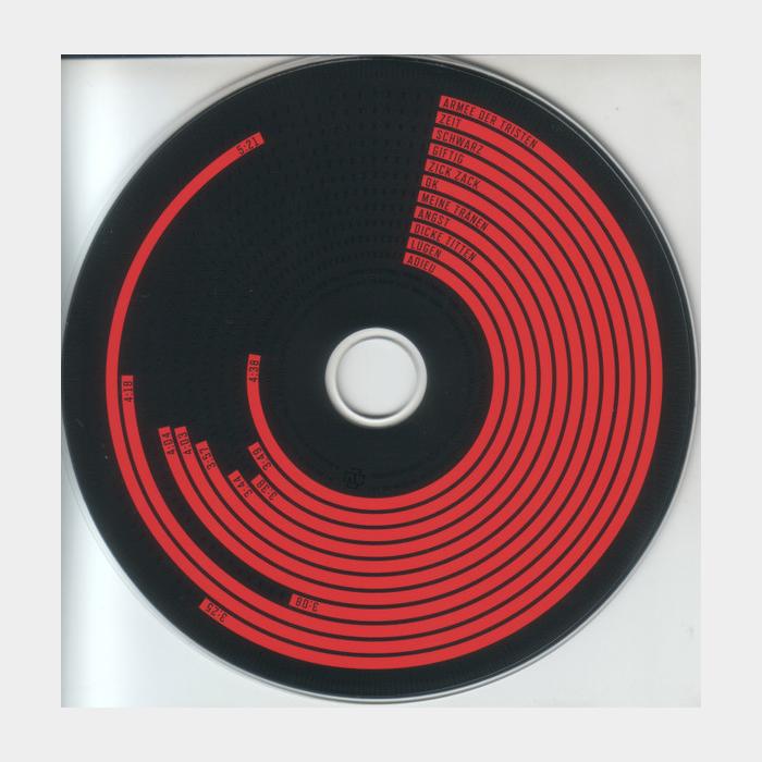 CD Rammstein - Zeit