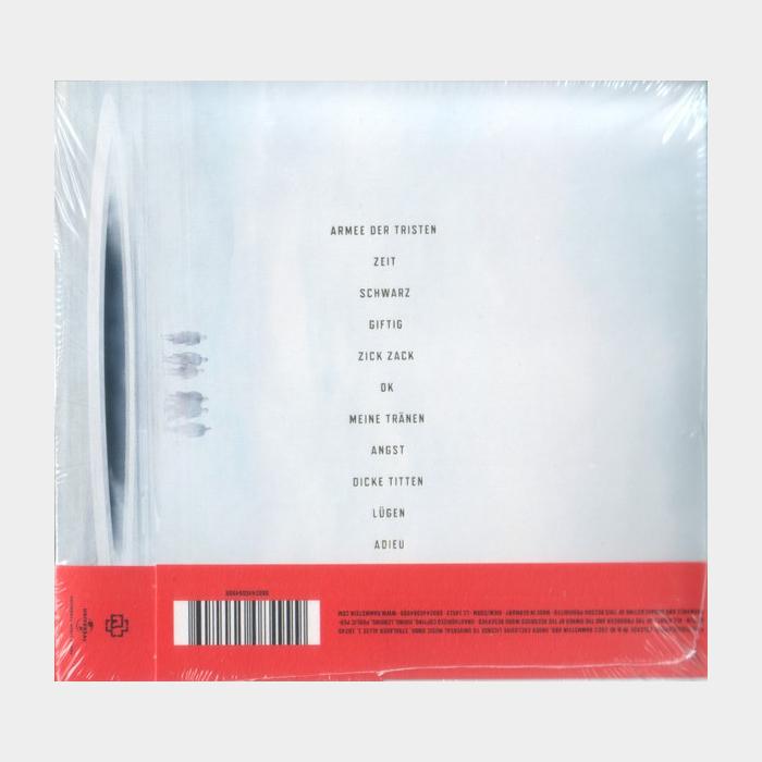CD Rammstein - Zeit