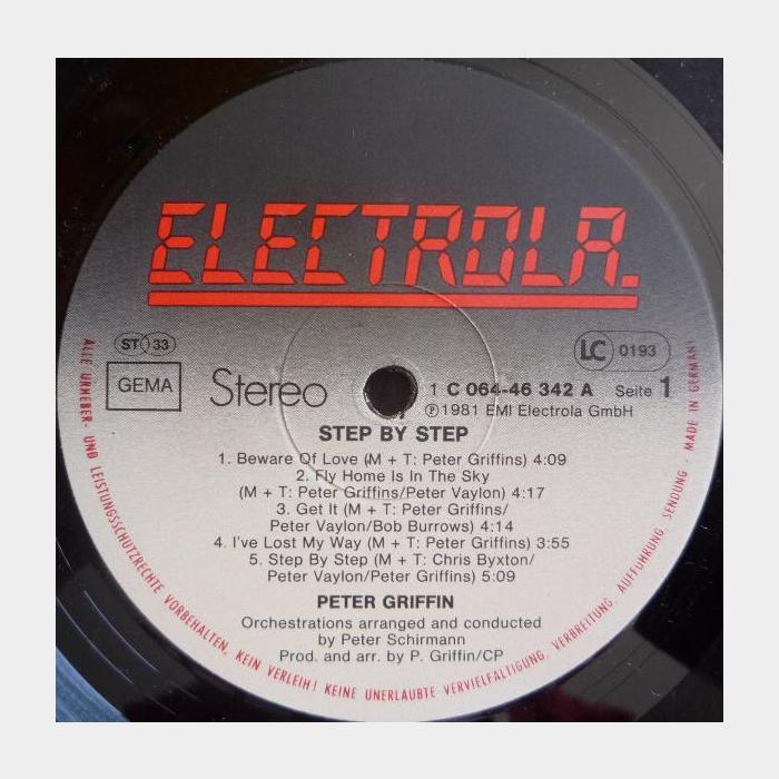 Peter Griffin - Step By Step (ex+/ex)