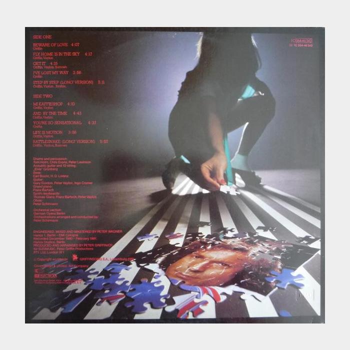 Peter Griffin - Step By Step (ex+/ex)