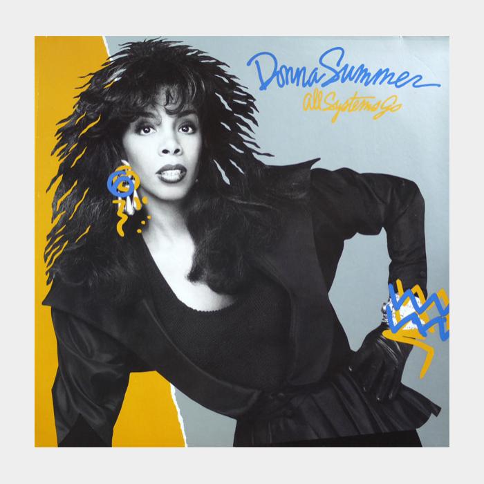 Donna Summer - All Systems Go (ex+/ex-)