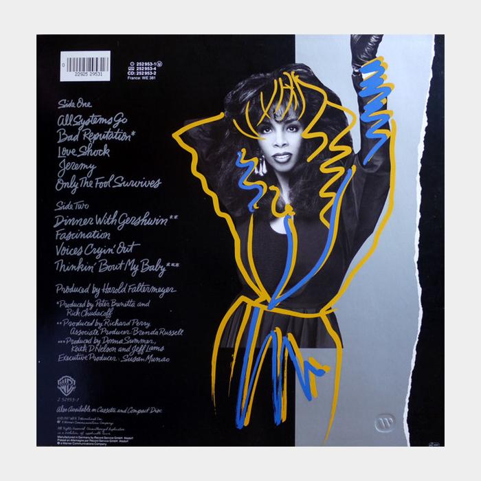 Donna Summer - All Systems Go (ex+/ex-)