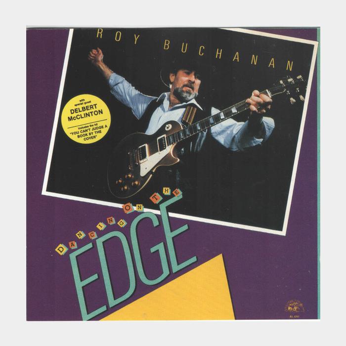 CD Roy Buchanan - Dancing On The Edge