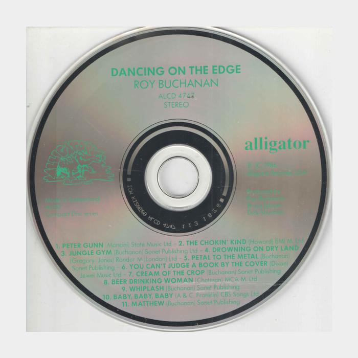 CD Roy Buchanan - Dancing On The Edge