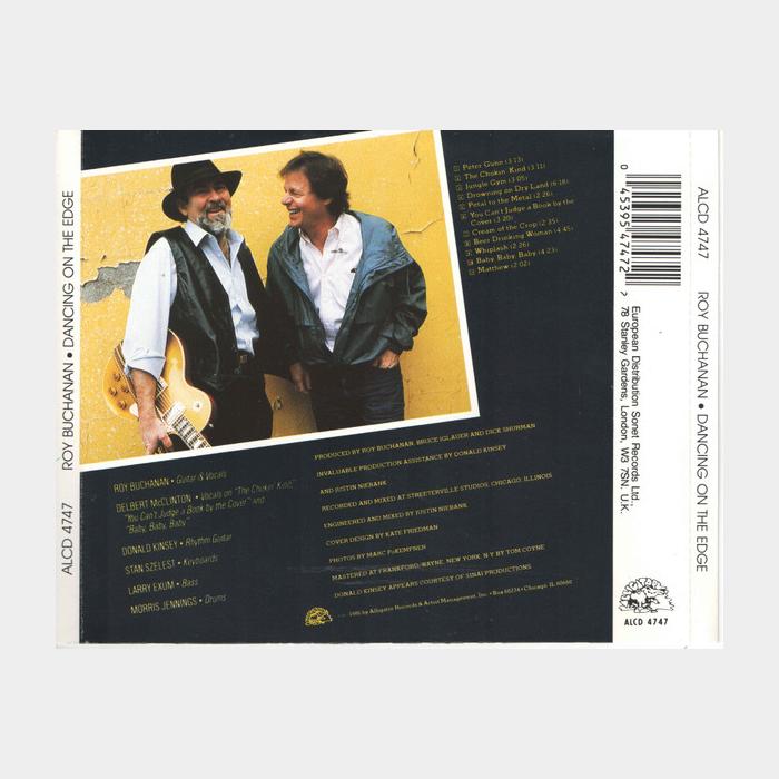 CD Roy Buchanan - Dancing On The Edge