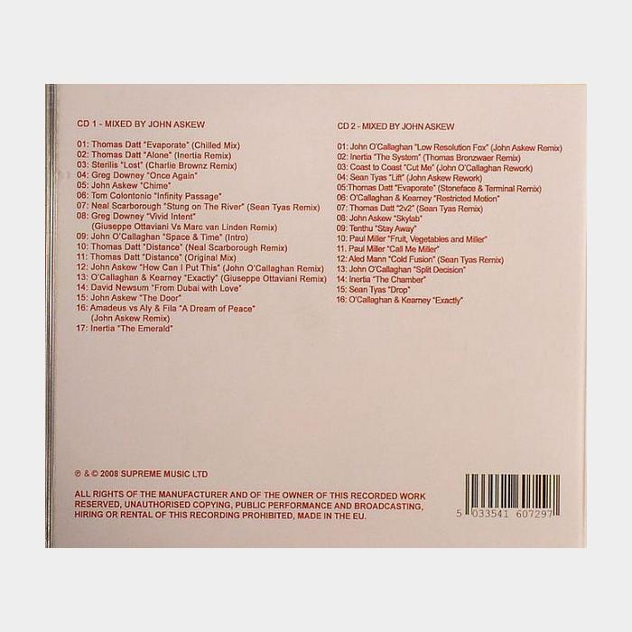 CD John Askew - Discover 40 2CD