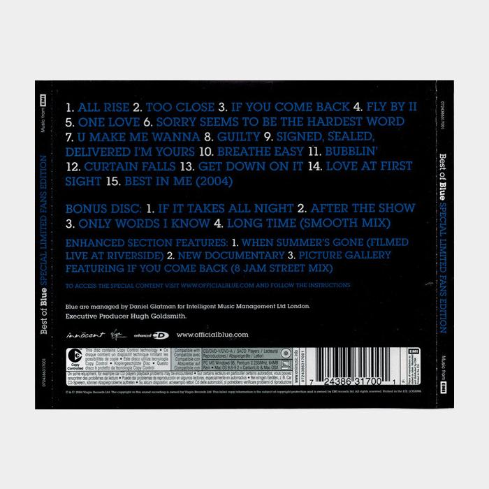 CD Blue - Best Of Blue 2CD