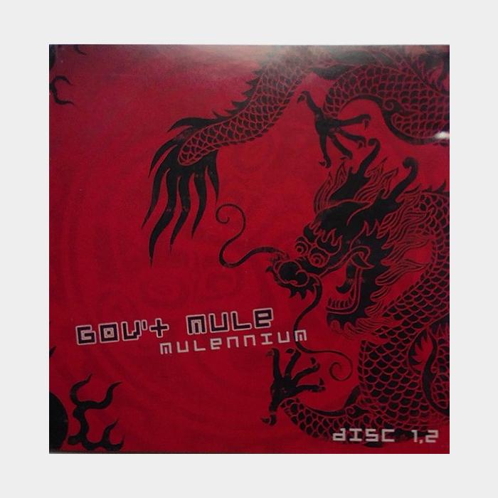 CD Gov't Mule – Mulennium 2CD