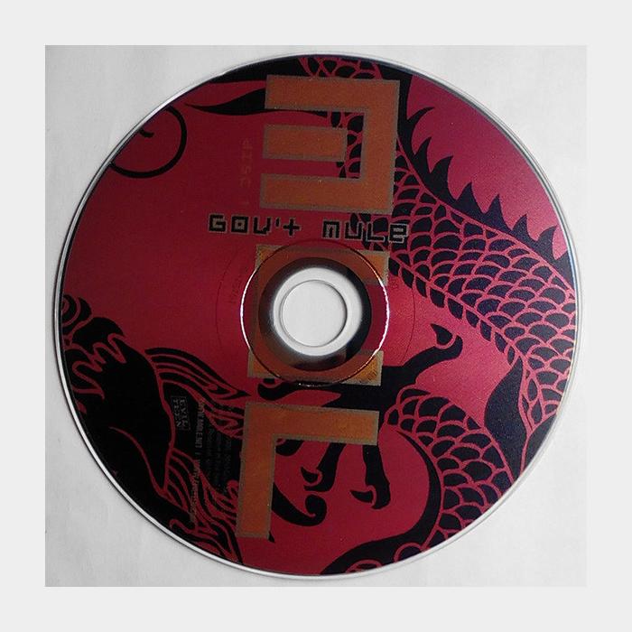 CD Gov't Mule – Mulennium 2CD
