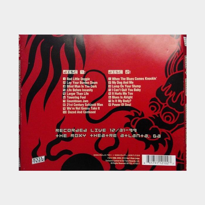 CD Gov't Mule – Mulennium 2CD