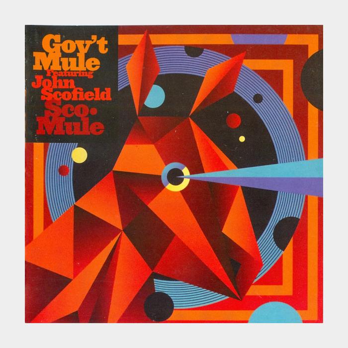 CD Gov't Mule – Sco-Mule 2CD