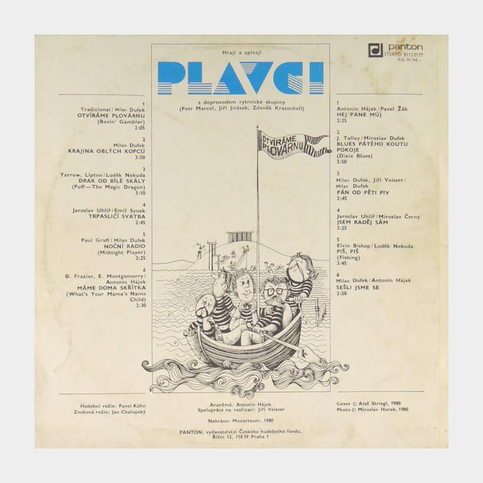 Plavci – Otvíráme Plovárnu (ex/ex)