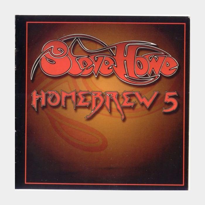 CD Steve Howe - Homebrew 5