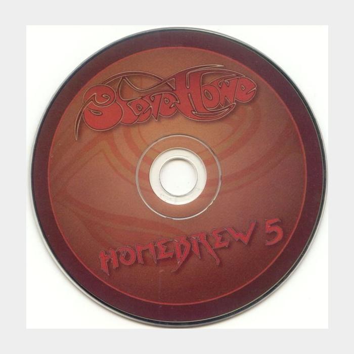 CD Steve Howe - Homebrew 5