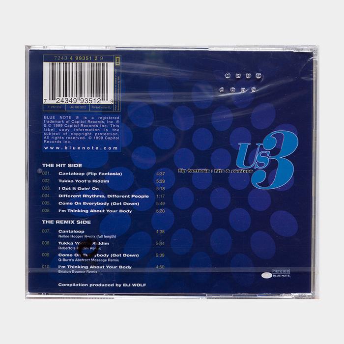 CD Us3 – Flip Fantasia: Hits & Remixes