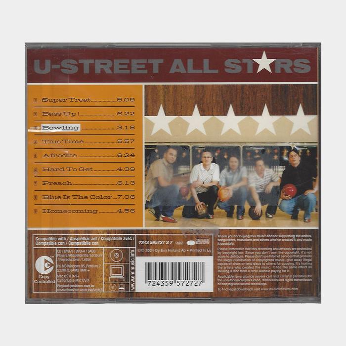 CD U-Street All Stars - Bowling
