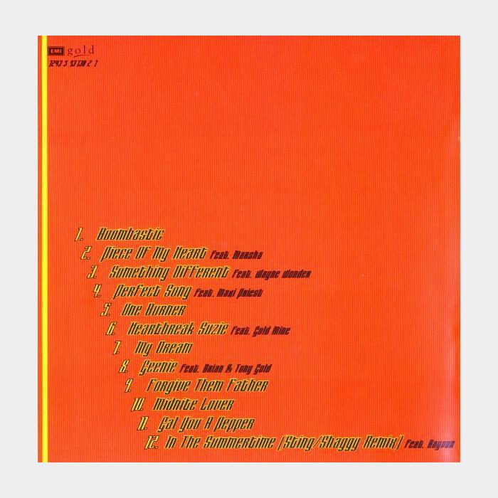 CD Shaggy - Boombastic Hits