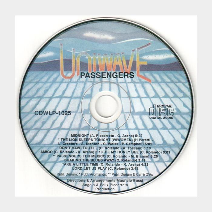 CD Passengers - Passengers