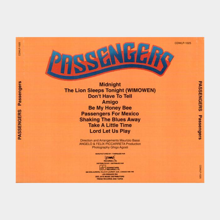 CD Passengers - Passengers