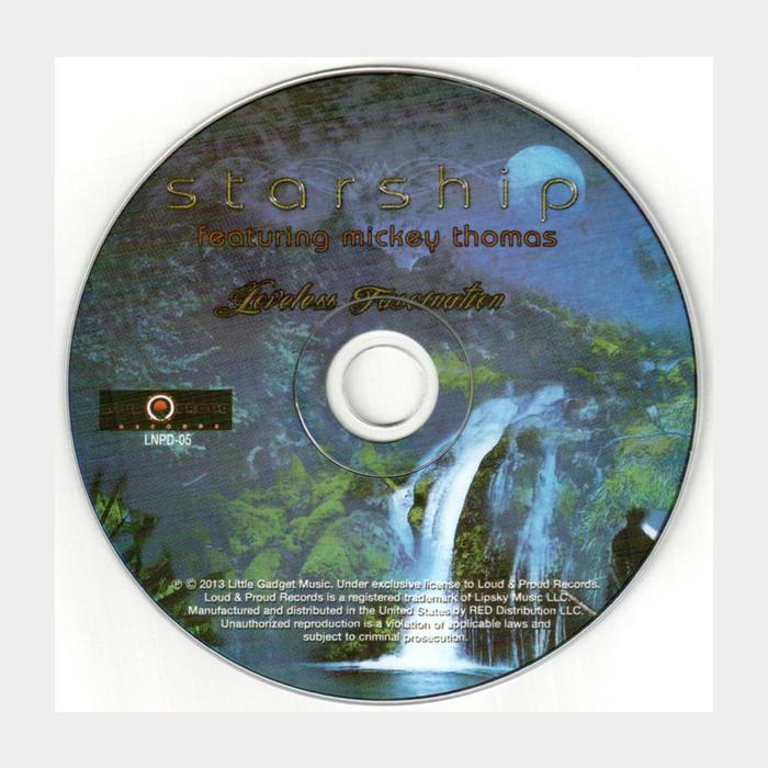 CD Starship & Mickey Thomas - Loveless Fascination