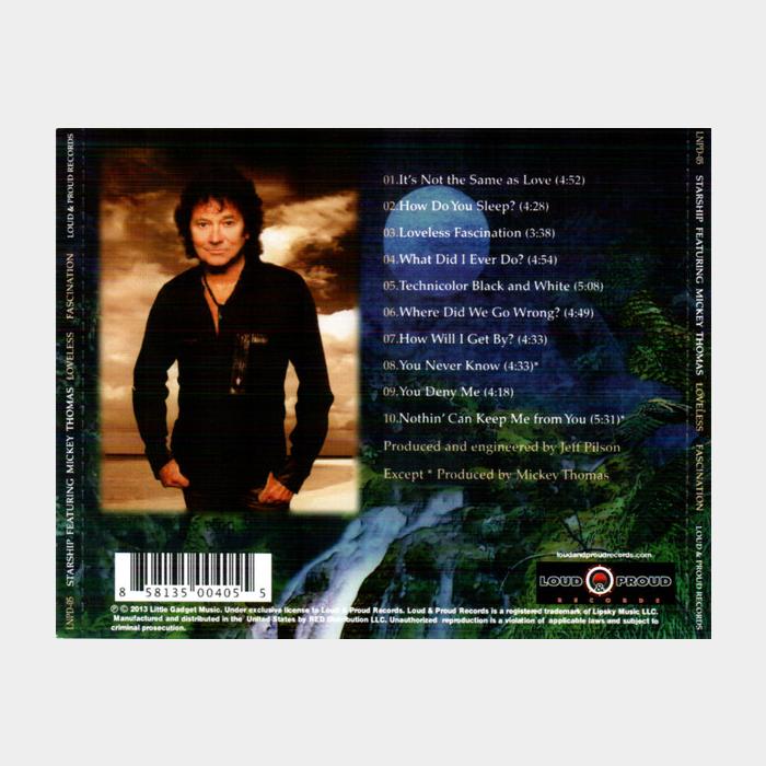 CD Starship & Mickey Thomas - Loveless Fascination