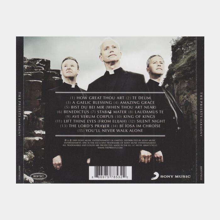 CD Priests - Harmony