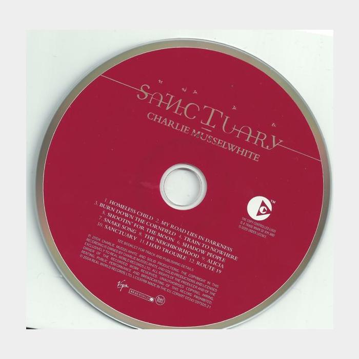 CD Charlie Musselwhite – Sanctuary