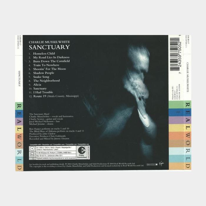 CD Charlie Musselwhite – Sanctuary