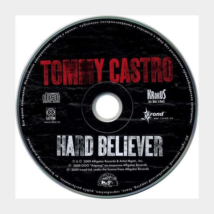 CD Tommy Castro - Hard Believer
