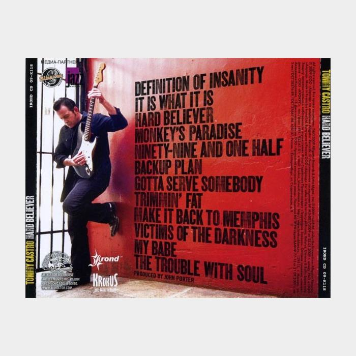 CD Tommy Castro - Hard Believer