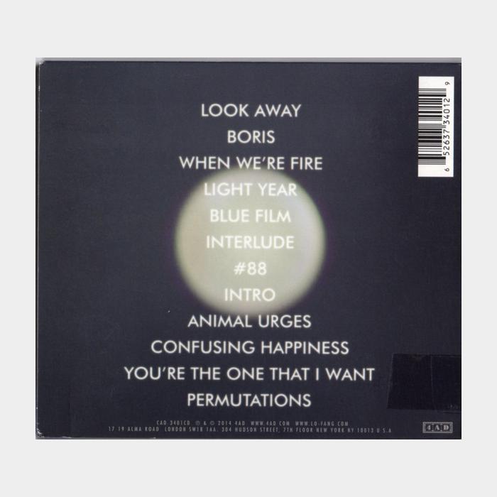 CD Lo-Fang - Blue Film