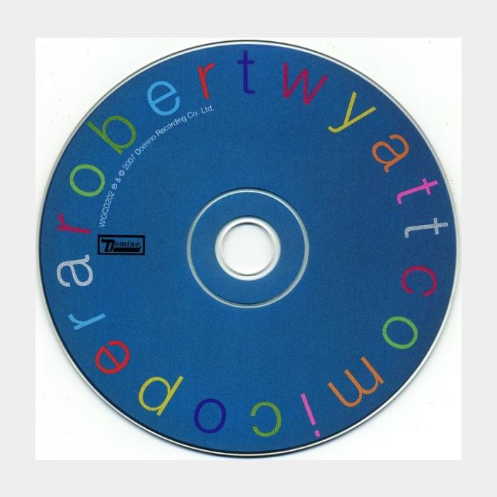 CD Robert Wyatt – Comicopera