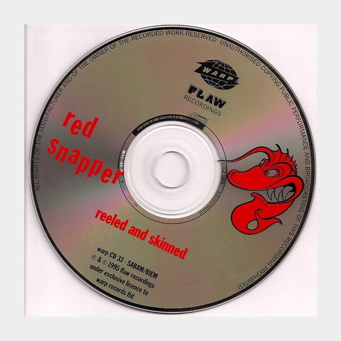 CD Red Snapper - Reeled And Skinned