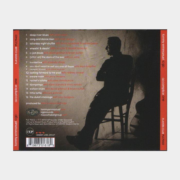 CD Tommy Emmanuel - Accomplice One